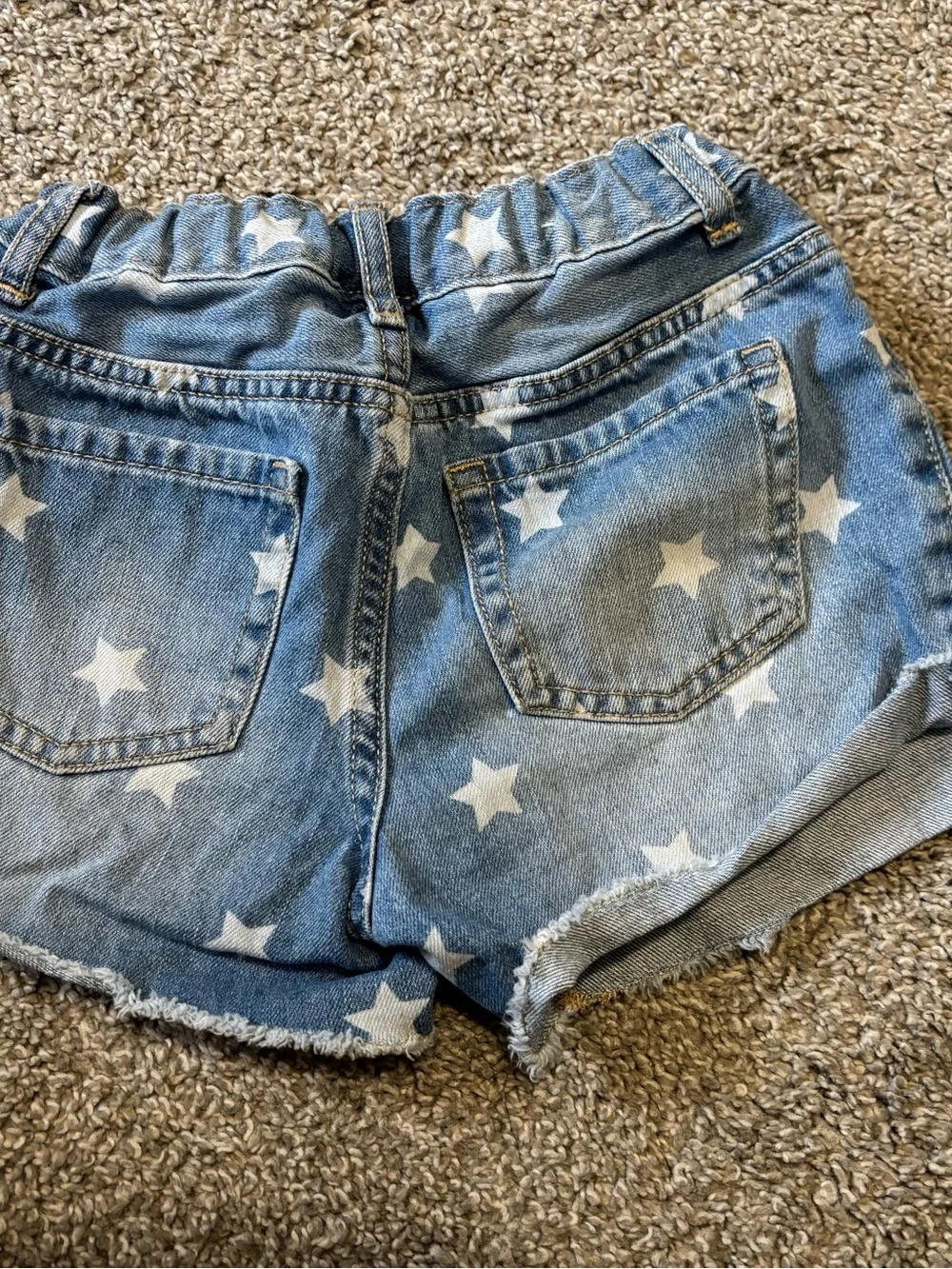 Girls Jean shorts